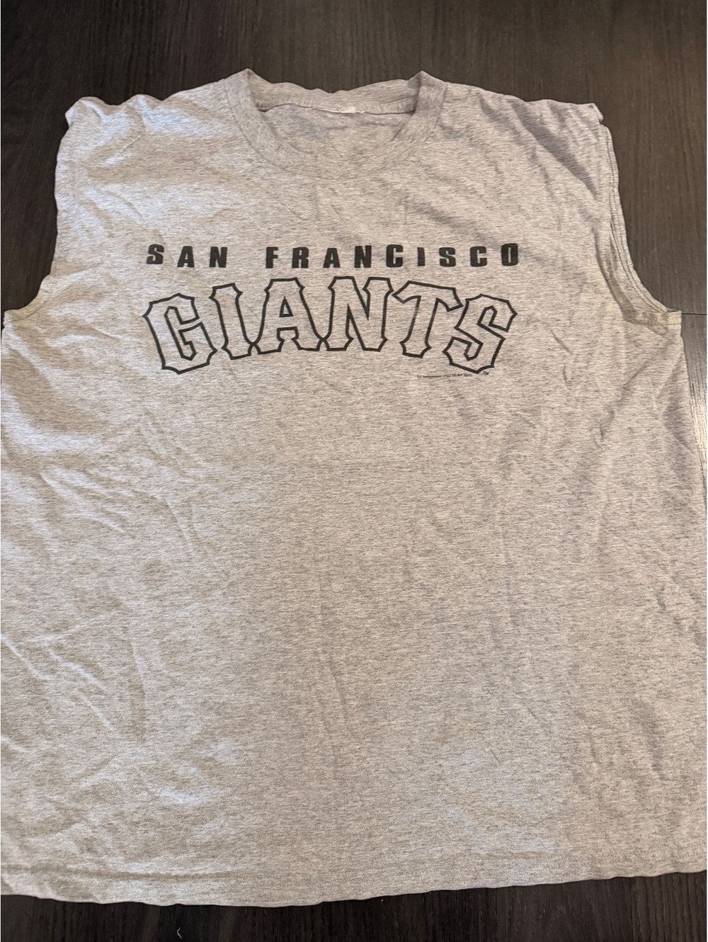 Vintage 2003 San Francisco Giants Muscle Tee